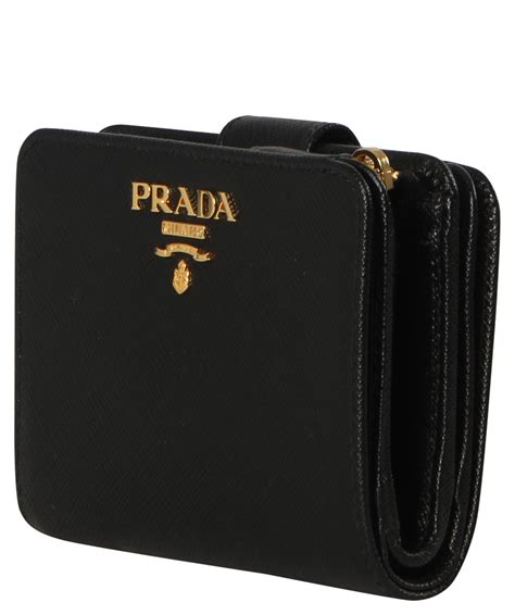 prada geldbeutel damen sale|farfetch prada wallet.